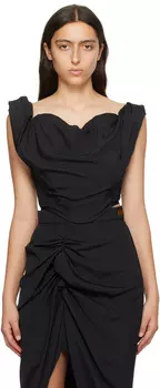 Черная воскресная блузка Vivienne Westwood