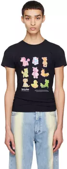 Черная воздушная футболка Eytys