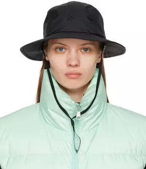 Черная воздушная шапка Fly Goldwin