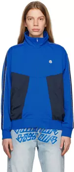 Черная вставная спортивная куртка Billionaire Boys Club