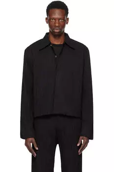 Черная жаберная куртка Tondolo