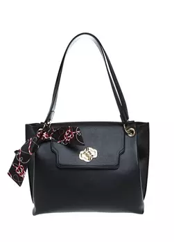 Черная женская большая сумка Fabrika