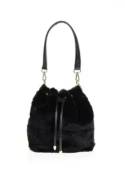 Черная женская большая сумка Fabrika