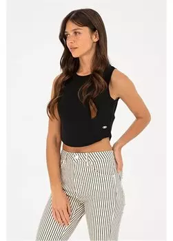 Черная женская футболка с круглым вырезом GEDDA-K-24 U.S. Polo Assn., черный