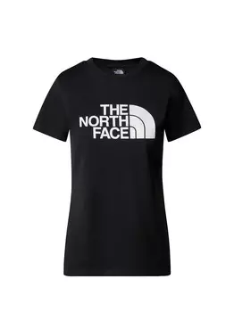 Черная женская футболка The North Face