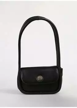 Черная женская кожаная сумка через плечо BONILA Vince Camuto, черный