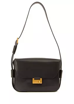 Черная женская кожаная сумка etienne AllSaints