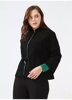 Черная женская куртка 22KSL1120 Selen, черный