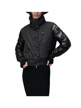 Черная женская куртка Blauer