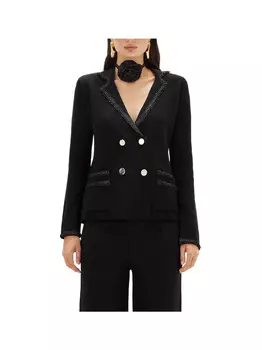 Черная женская куртка Blugirl