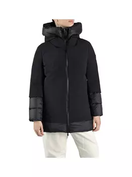 Черная женская куртка Canadian