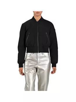 Черная женская куртка Canadian