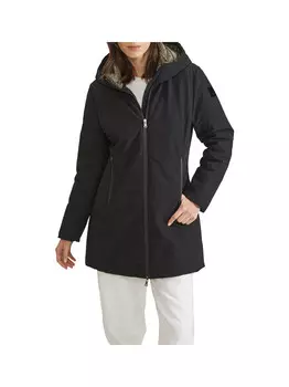 Черная женская куртка Canadian