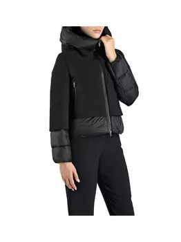 Черная женская куртка Canadian