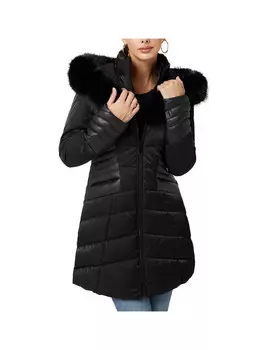 Черная женская куртка Guess