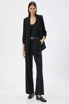 Черная женская куртка Koton, черный