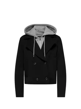 Черная женская куртка Only