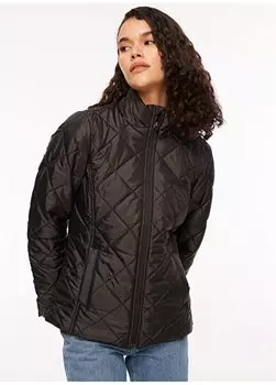 Черная женская куртка Regular Fit 232174-001W Skechers, черный