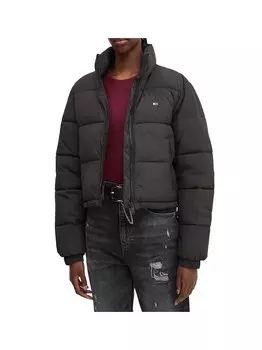 Черная женская куртка Tommy Jeans
