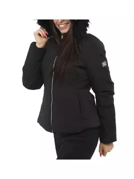 Черная женская куртка YES ZEE