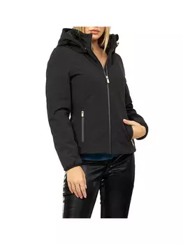Черная женская куртка YES ZEE