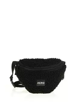 Черная женская поясная сумка Aeropostale