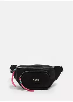 Черная женская поясная сумка Aeropostale
