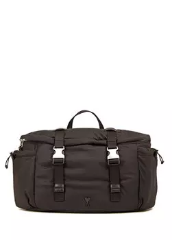 Черная женская поясная сумка Ami