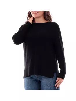 Черная женская рубашка Anis White