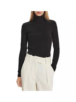 Черная женская рубашка Calvin Klein