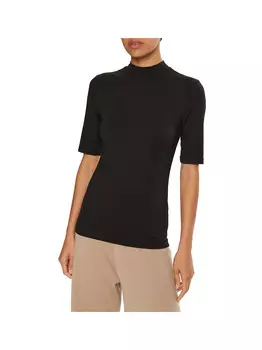 Черная женская рубашка Calvin Klein