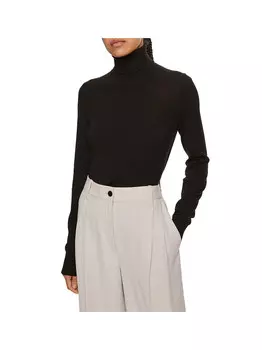 Черная женская рубашка Calvin Klein