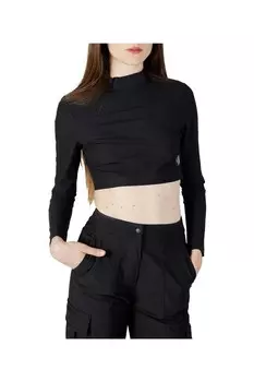 Черная женская рубашка Calvin Klein