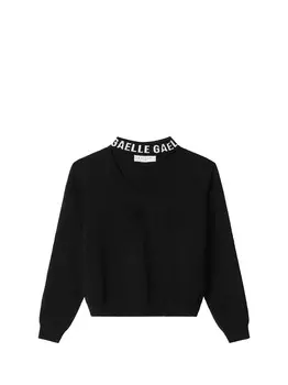 Черная женская рубашка Gaelle Paris