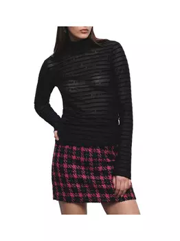 Черная женская рубашка Gaelle Paris