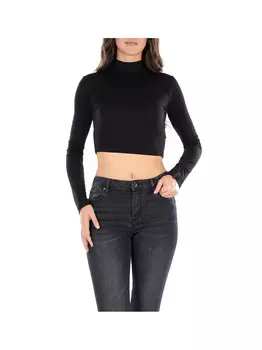 Черная женская рубашка Hinnominate