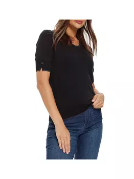 Черная женская рубашка Liu Jo