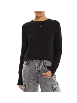 Черная женская рубашка Tommy Jeans