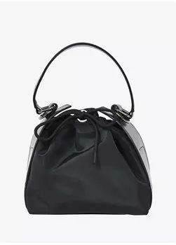 Черная женская сумка 19х18х10 см 2303-018-051500 Hvisk, черный