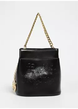 Черная женская сумка 20х20х13 см RBR910B5805-01 Roccobarocco, черный