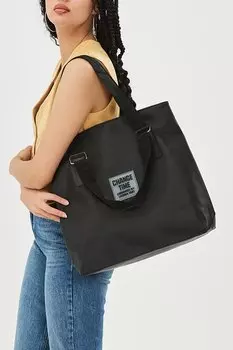 Черная женская сумка Change Minebag