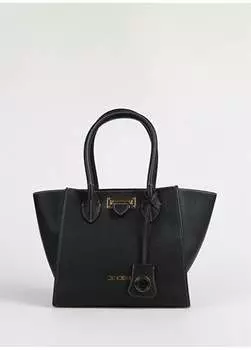 Черная женская сумка через плечо 10X15x15 см JC4109PP1ILJ0000 Love Moschino, черный