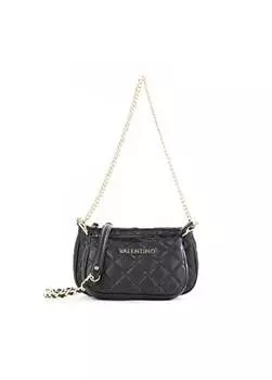 Черная женская сумка через плечо 10X23x15 см VBS3KK24R550 Valentino, черный