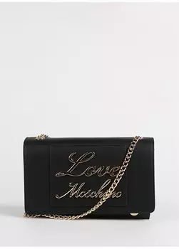 Черная женская сумка через плечо 12X18x12 см JC4117PP1ILM0000 Love Moschino, черный