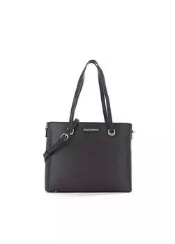 Черная женская сумка через плечо 13X35x28 см VBS7LU05550 Valentino, черный