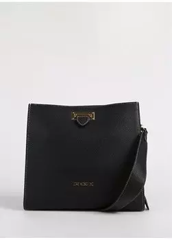 Черная женская сумка через плечо 14X17x14 см JC4114PP1ILJ0000 Love Moschino, черный