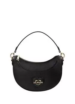 Черная женская сумка через плечо 16X24x8 см JC4262PP0HKL0000 Love Moschino, черный