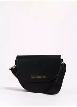 Черная женская сумка через плечо 17X21x9 см JC4087PP1HLN0000 Love Moschino, черный