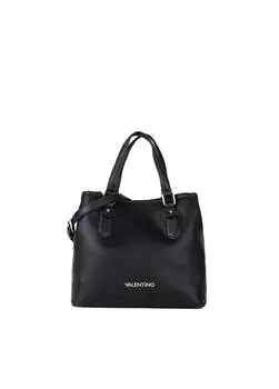 Черная женская сумка через плечо 17X28x24 см VBS7LX05550 Valentino, черный