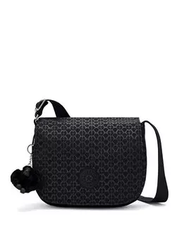 Черная женская сумка через плечо 245х19х9 см KI7677K59 Kipling, черный